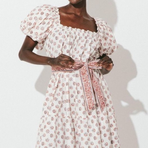 Cleobella Midi Dress - Picture 2 of 9